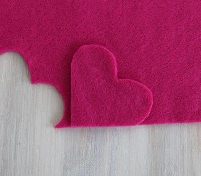 Закладка Сердечко