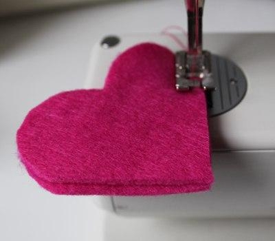 Закладка Сердечко