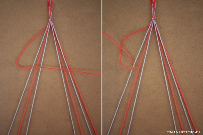 Плетем фенечки