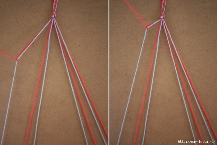 Плетем фенечки