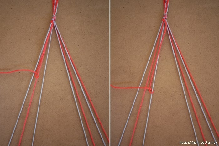 Плетем фенечки