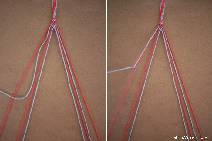 Плетем фенечки