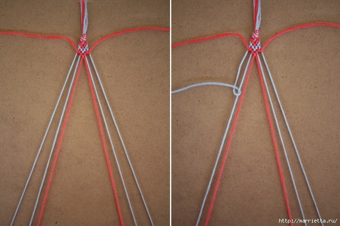 Плетем фенечки