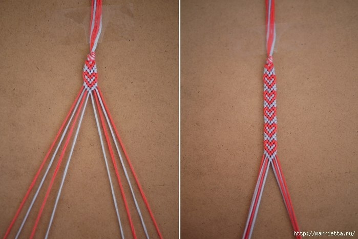 Плетем фенечки