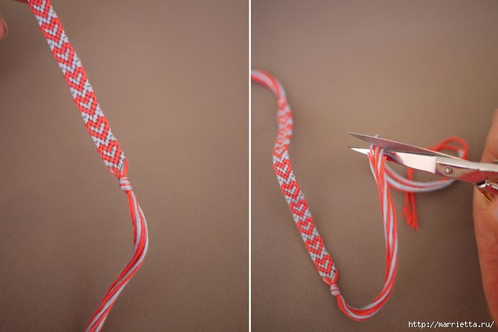 Плетем фенечки