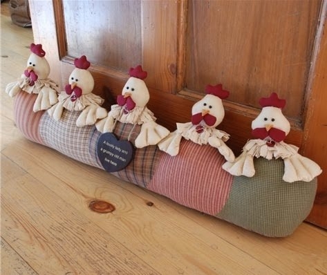 Куклы Сквознячок. Идеи.