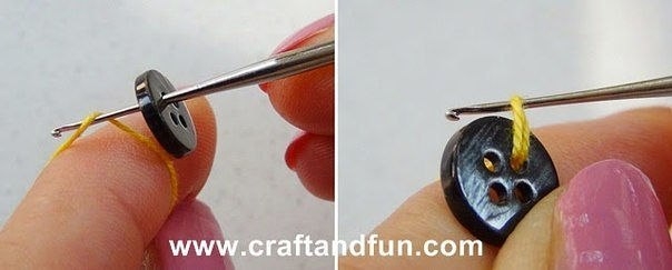 Оригинальные вязаные цветочки для декора детских одежек: обвязка пуговиц Оригинальные вязаные цветочки для декора детских одежек: обвязка пуговиц