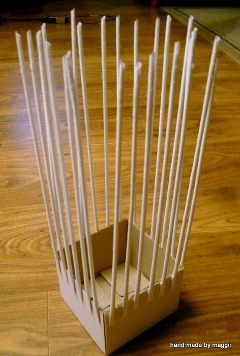 Плетение из газетных трубочек. Корзинки с декупажем