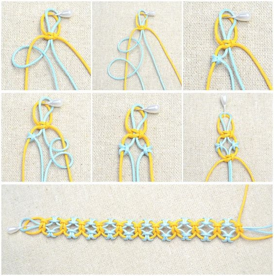 Браслеты. Фото-уроки.