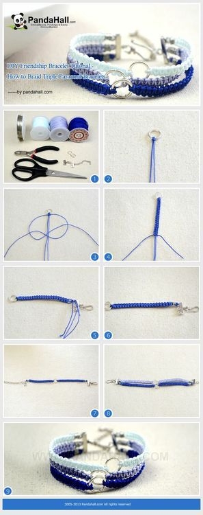 Браслеты. Фото-уроки.
