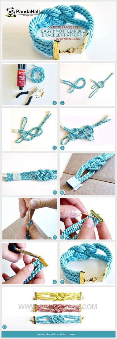 Браслеты. Фото-уроки.