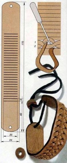 Браслеты. Фото-уроки.