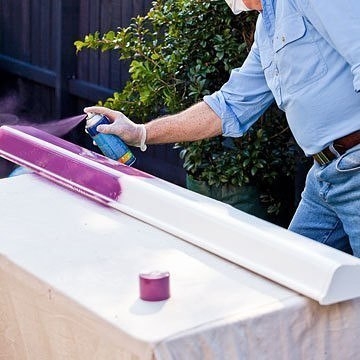 Как сделать вертикальный цветник из водосточных труб