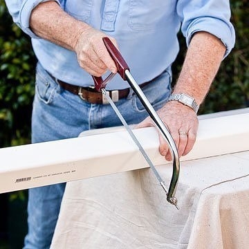 Как сделать вертикальный цветник из водосточных труб