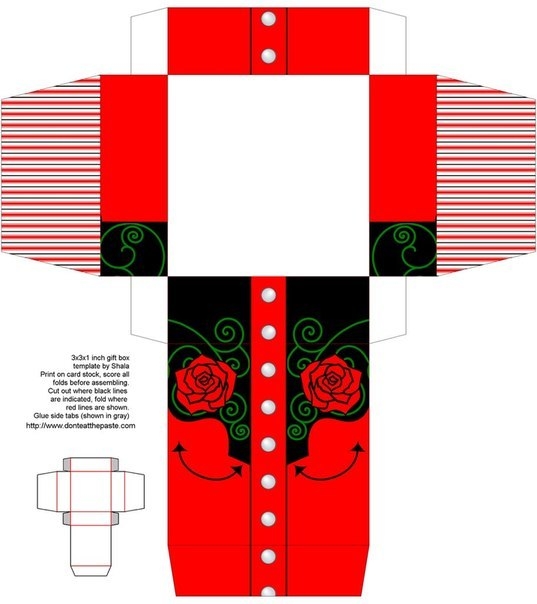 Коробочки.Шаблоны.