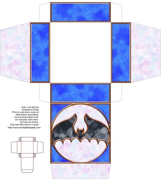 Коробочки.Шаблоны.