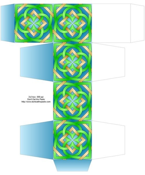 Коробочки.Шаблоны.