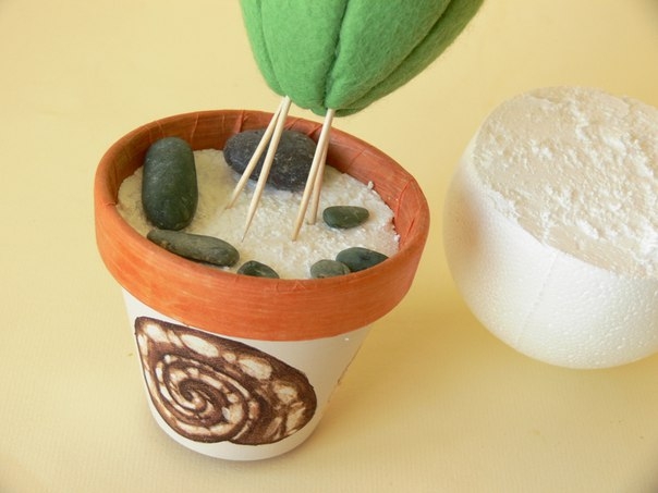 Игольник в виде кактуса