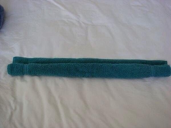 Как сделать лебедя из полотенца