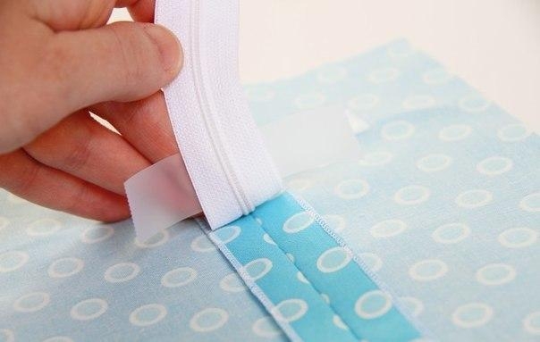 Как быстро и аккуратно вшить молнию