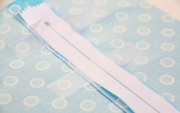 Как быстро и аккуратно вшить молнию