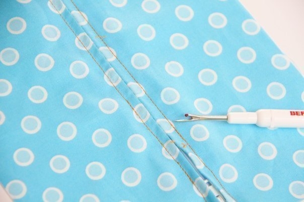 Как быстро и аккуратно вшить молнию