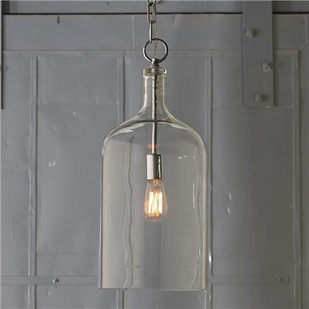 Лампы из использованных бутылок