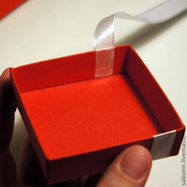 Коробка - бонбоньерка своими руками.