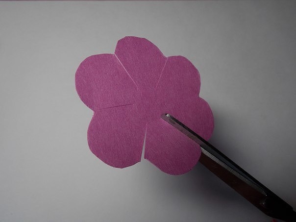 Мастер класс: цветы из бумаги для акварели
