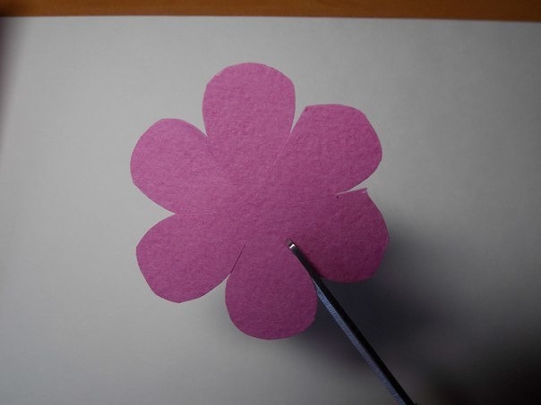 Мастер класс: цветы из бумаги для акварели