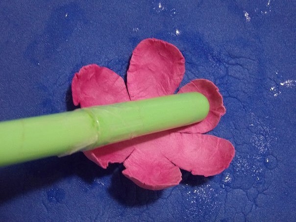 Мастер класс: цветы из бумаги для акварели