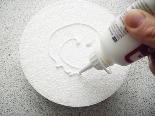 Подставка под десерты и капкейки своими руками