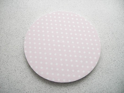 Подставка под десерты и капкейки своими руками