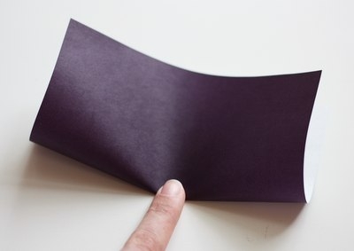 Декор стены панно из бумаги