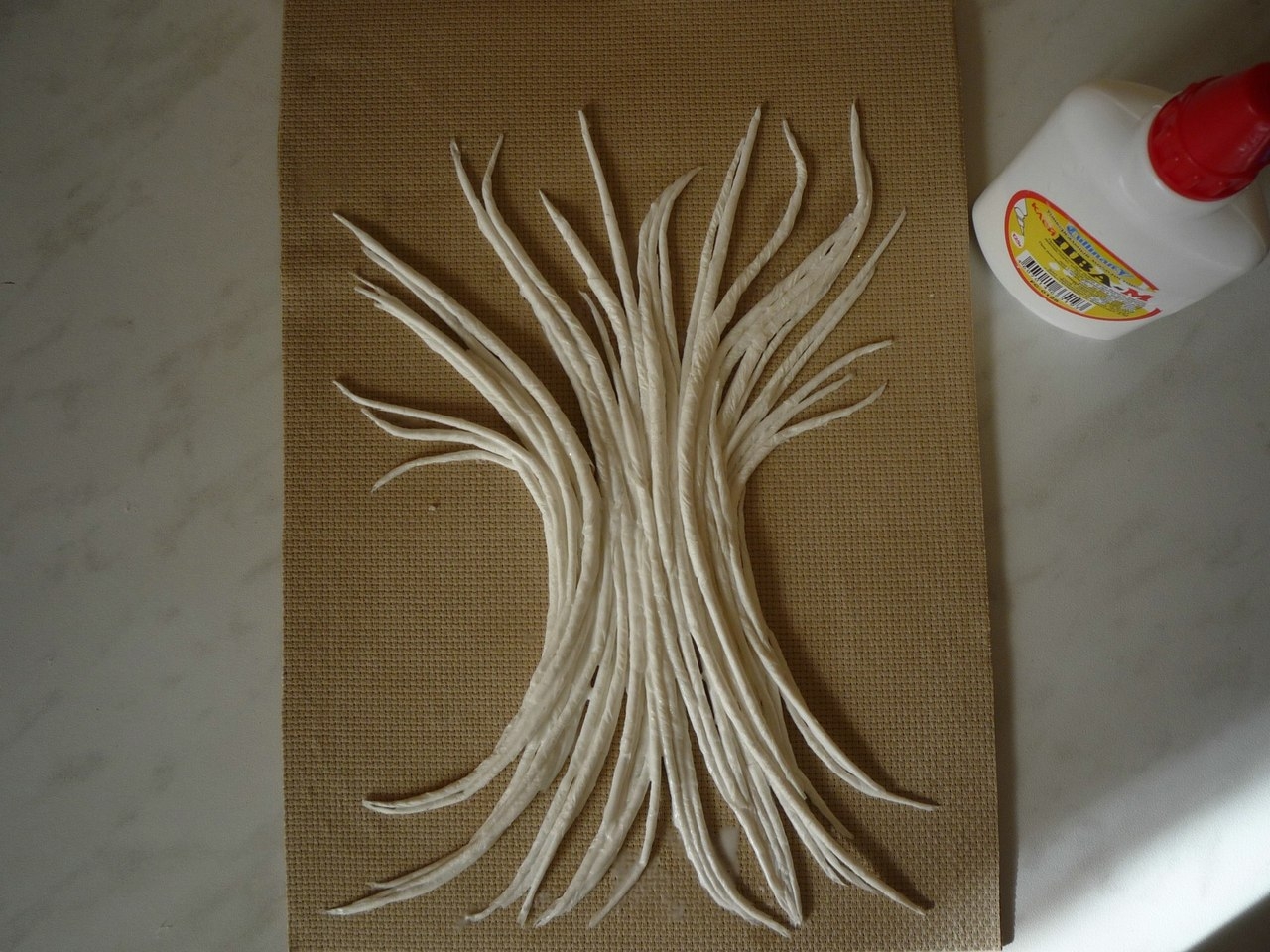 Денежное дерево в рамке