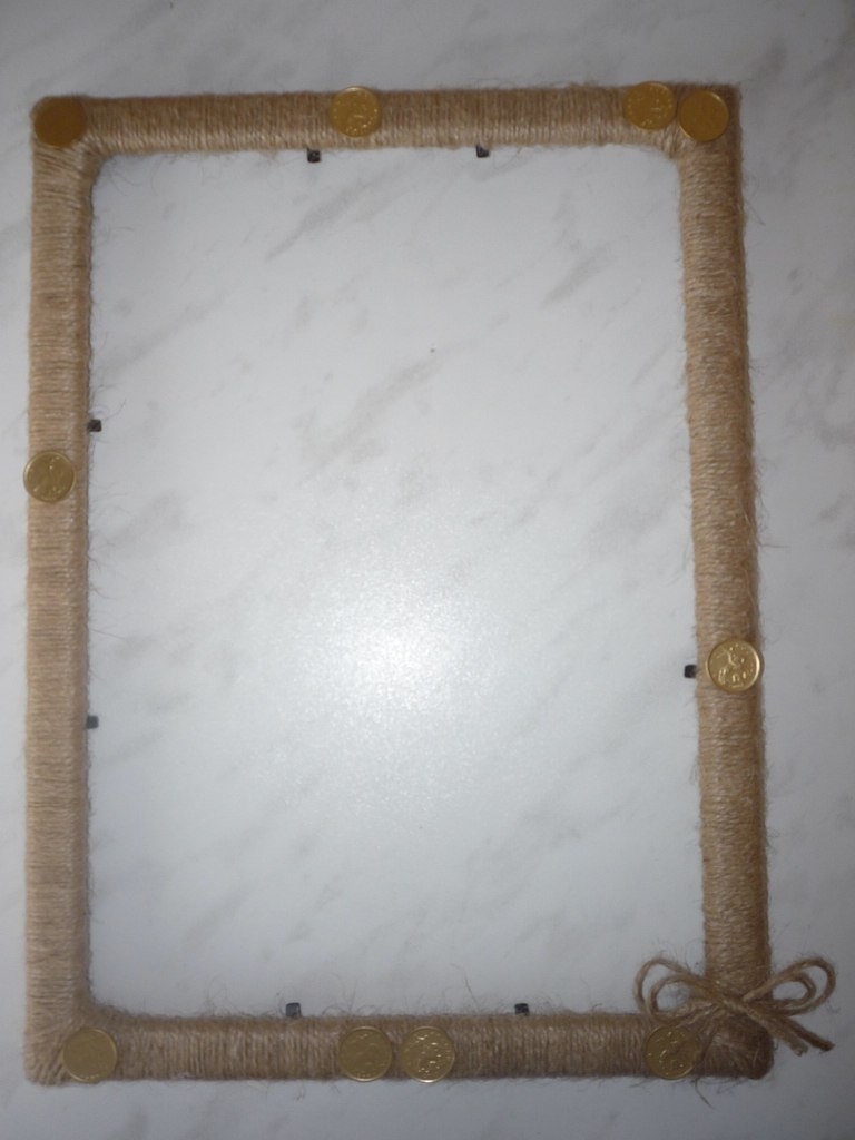 Денежное дерево в рамке