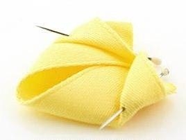 Цветок из ленты