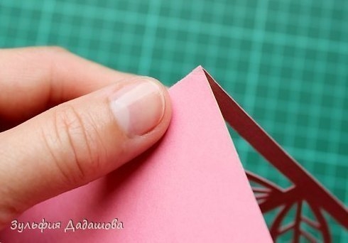 Объёмная открытка