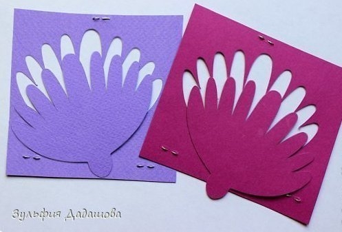 Объёмная открытка