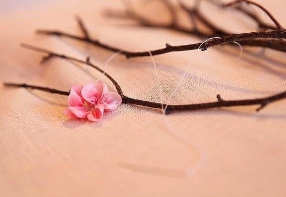 Объёмное панно с цветами