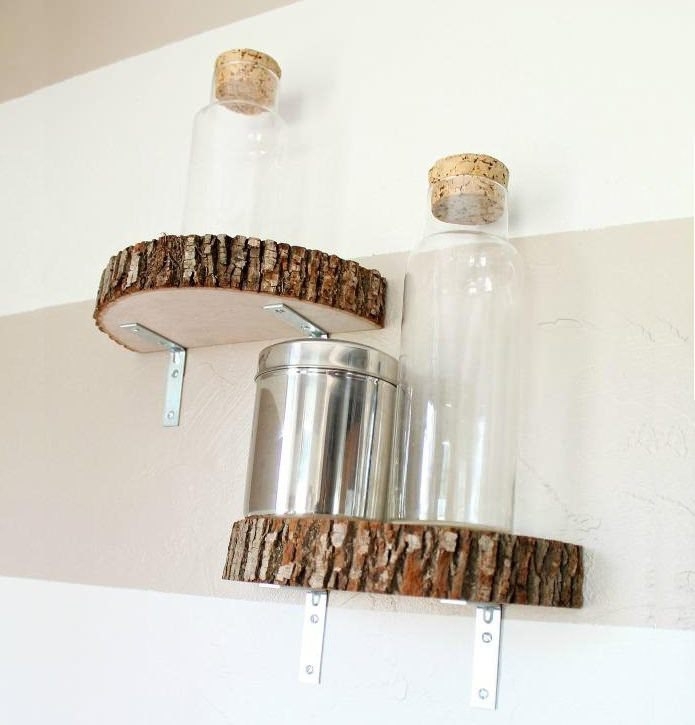 Прикольные идеи применения древесных спилов