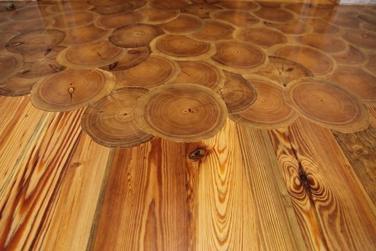 Прикольные идеи применения древесных спилов