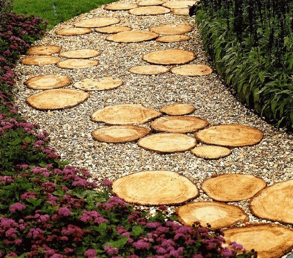 Прикольные идеи применения древесных спилов