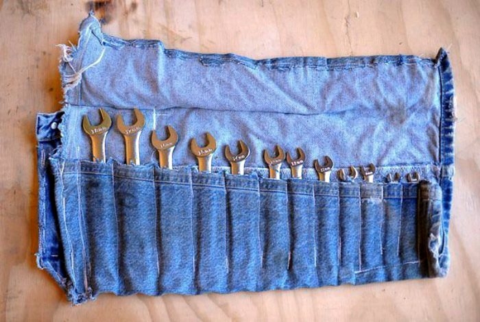 Полезные вещи, которые можно сделать из старых джинсов