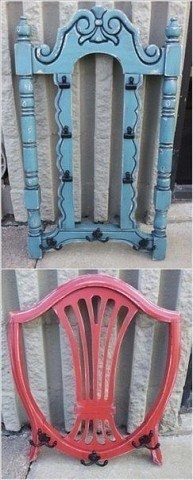 10 интересных идей реставрации старых стульев