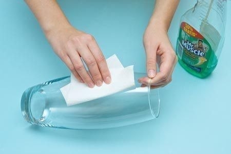 Украшаем вазу