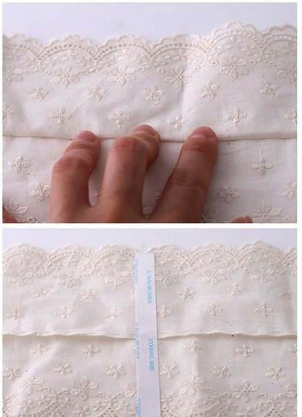 Бант-заколка