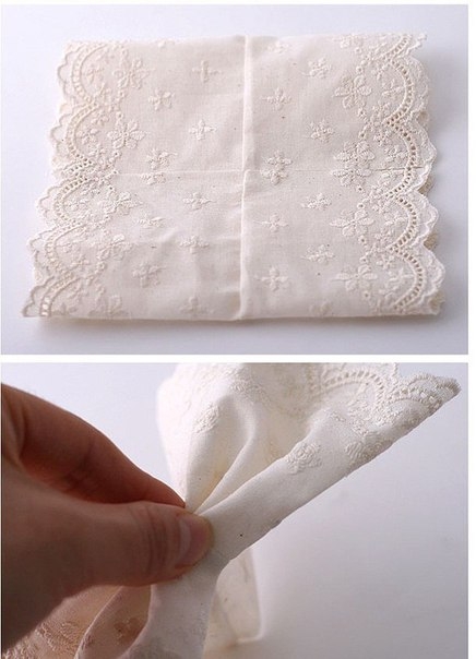 Бант-заколка