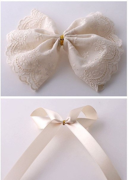 Бант-заколка