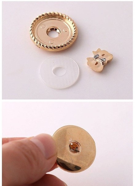 Бант-заколка